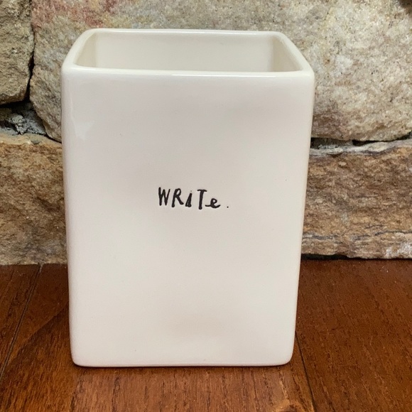 Rae Dunn Other - 😘 NWT Rae Dunn: Office Supply Holder WRITE